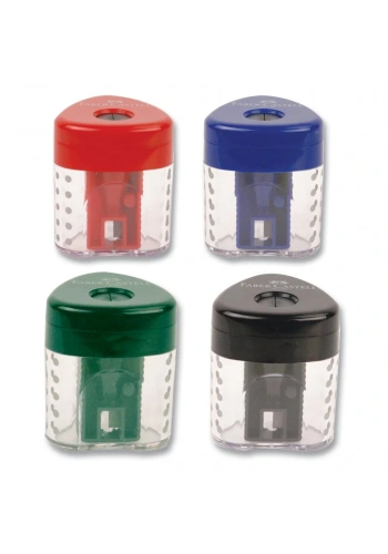 Faber-Castell Kalemtıraş Grıp Auto Klasik Renk