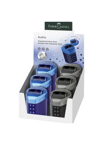 Faber-Castell Kalemtıraş Rollon Klasik 6 Lı