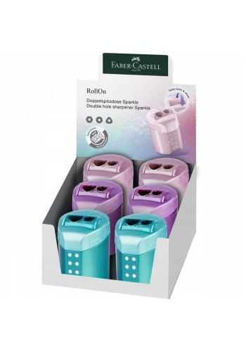 Faber-Castell Kalemtıraş Sparkle 6 Lı