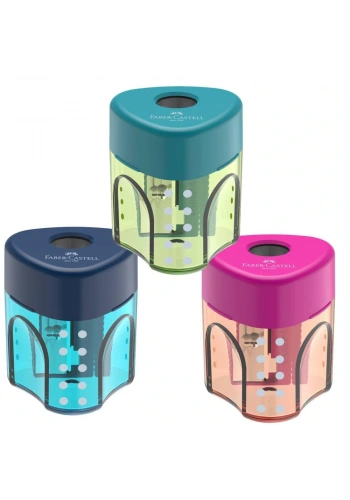 Faber-Castell Kalemtraş Grip Auto Trend R 24 Lü