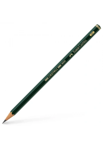 Faber-Castell Kurşun Kalem Dereceli 3H 9000 5160119013000
