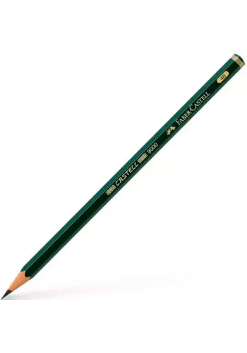 Faber-Castell Kurşun Kalem Dereceli 4B 9000