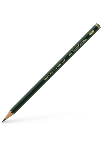 Faber-Castell Kurşun Kalem Dereceli 5B 9000