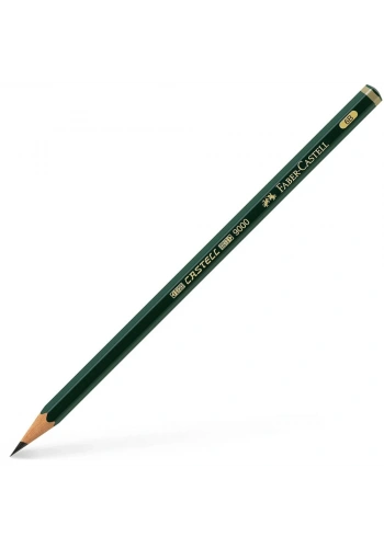 Faber-Castell Kurşun Kalem Dereceli 6B 9000