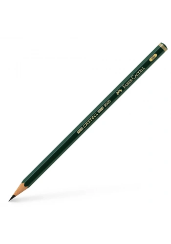 Faber-Castell Kurşun Kalem Dereceli 8B 9000 5160119008000