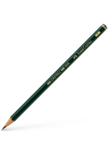 Faber-Castell Kurşun Kalem Dereceli F 9000 5160119010000