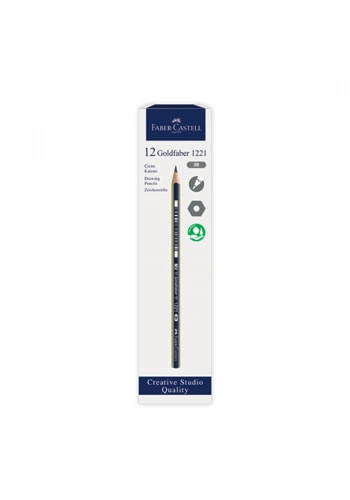 Faber-Castell Kurşun Kalem Dereceli Goldfaber 4H 5165000004000