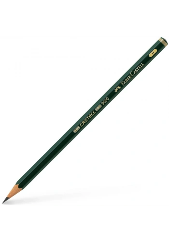 Faber-Castell Kurşun Kalem Dereceli H 9000 5160119011000