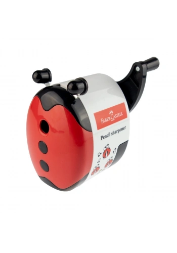 Faber-Castell Masaüstü Kalemtraş Uğur Böceği