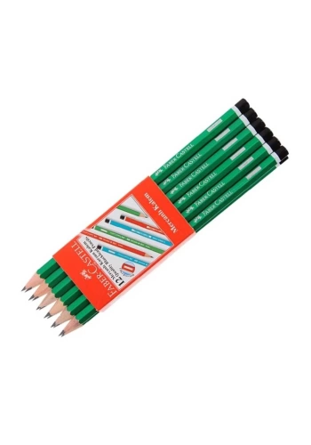 Faber Castell Mercanlı Kurşun Kalem 12li