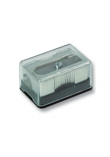 Faber-Castell Metal Kalemtraş Tekli Kutulu 2 Adet Yedek Bıçaklı