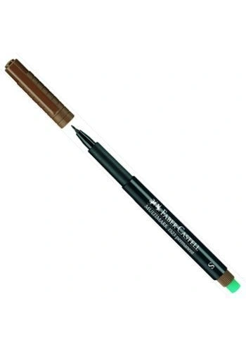 Faber Castell Multimark 1523 Permanent Asetat Kalemi 0.4 mm (S) KAHVERENGİ