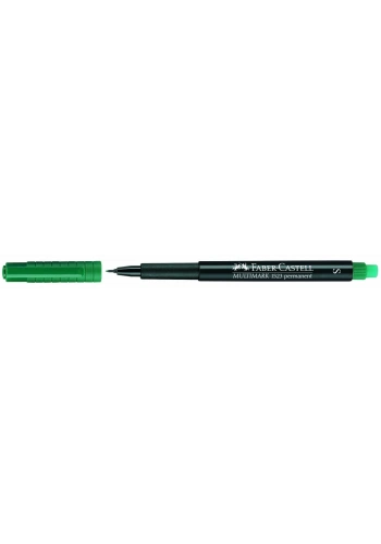 Faber Castell Multimark 1523 Permanent Asetat Kalemi 0.4 mm (S) YEŞİL