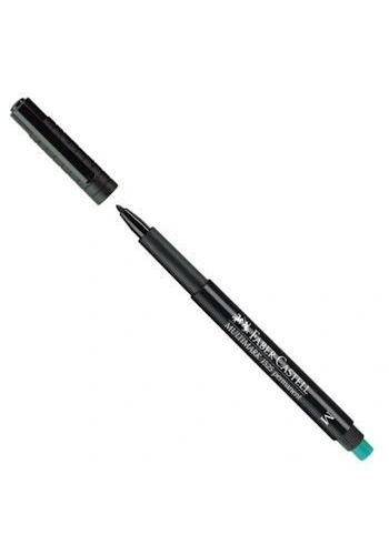 Faber Castell Multimark 1525 Permanent Asetat Kalemi 1.0 mm (M) SİYAH