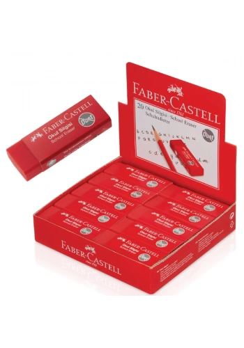 Faber-Castell Okul Silgisi 20 Li 5130187222000