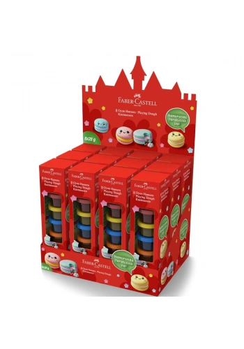 Faber Castell Oyun Hamuru Makaron 12x224gr 5170000046000