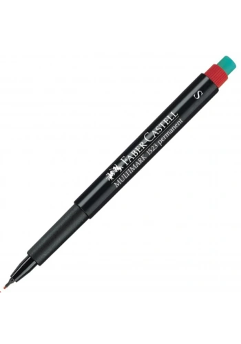 Faber Castell Permanent Asetat Cd Kalemi S Kırmızı