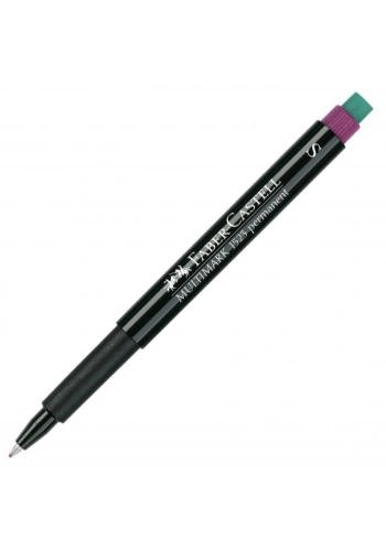 Faber Castell Permanent Asetat Cd Kalemi S Mor