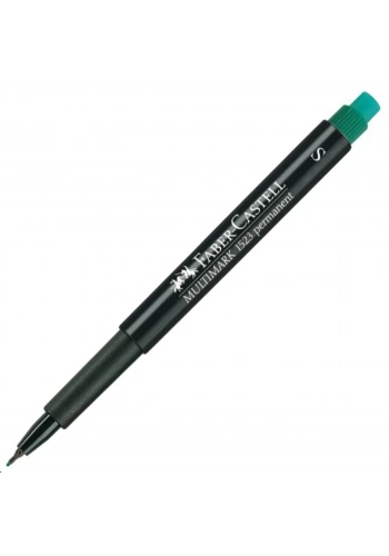 Faber Castell Permanent Asetat Cd Kalemi S Yeşil