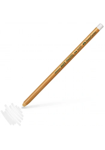Faber Castell Pitt Pastel Boya Kalemi 101 WHITE MEDIUM