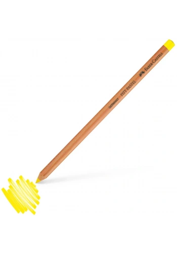 Faber Castell Pitt Pastel Boya Kalemi 106 LIGHT CHROME YELLOW