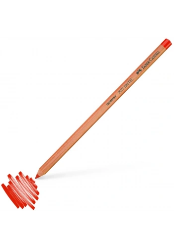 Faber Castell Pitt Pastel Boya Kalemi 118 SCARLET RED