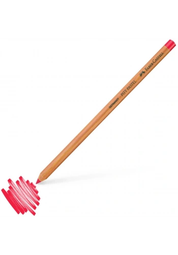 Faber Castell Pitt Pastel Boya Kalemi 124 ROSE CARMINE