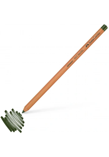 Faber Castell Pitt Pastel Boya Kalemi 174 CHROMIUM GREEN OPAQUE