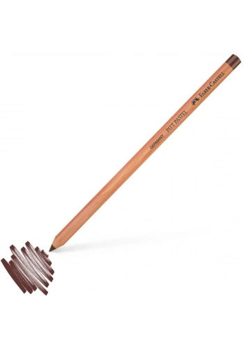 Faber Castell Pitt Pastel Boya Kalemi 176 VAN DYCK BROWN