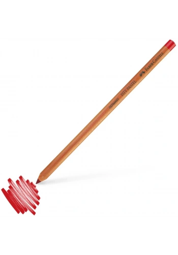 Faber Castell Pitt Pastel Boya Kalemi 225 DARK RED