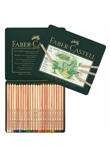 Faber Castell Pitt Pastel Boya Seti Kalemi 24 Renk