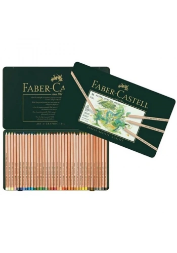 Faber Castell Pitt Pastel Boya Seti Kalemi 36 Renk