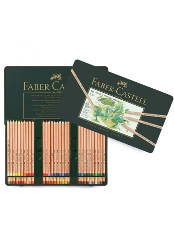 Faber Castell Pitt Pastel Boya Seti Kalemi 60 Renk