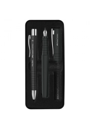 Faber-Castell Polyball Hediye Seti Siyah 517 824 1050