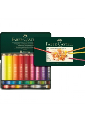 Faber Castell Polychromos Kuru Boya Kalemi Seti 120 Renk