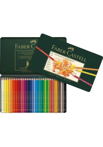 Faber Castell Polychromos Kuru Boya Kalemi Seti 36 Renk