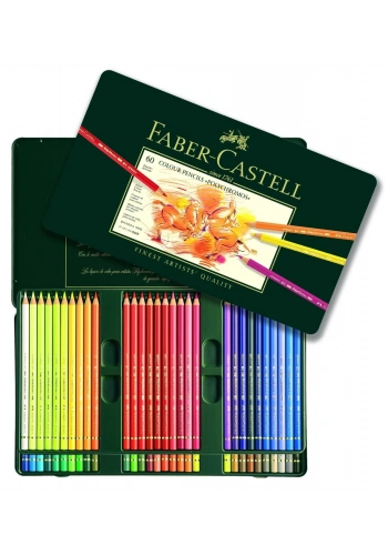 Faber Castell Polychromos Kuru Boya Kalemi Seti 60 Renk
