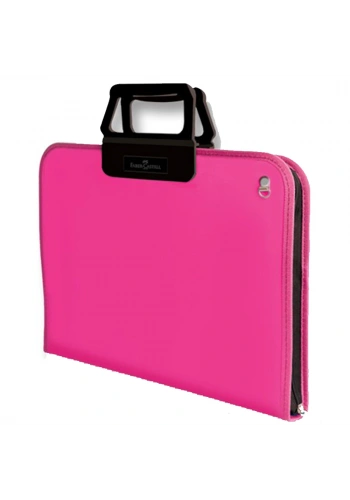 Faber-Castell Proje Çantası 28x38 Cm Pembe