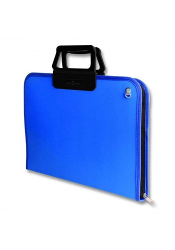 Faber-Castell Proje Çantası 38x55 Cm Mavi 5177191908000