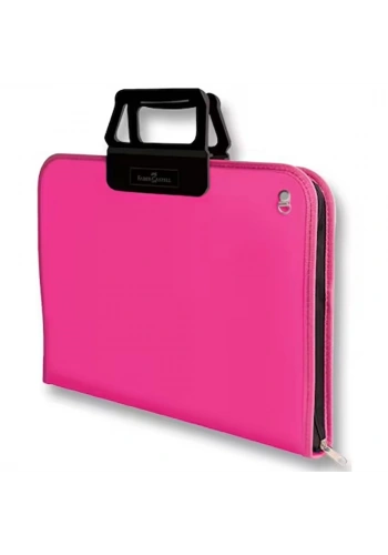 Faber-Castell Proje Çantası 38x55 Cm Pembe 5177191909000