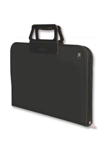 Faber-Castell Proje Çantası 38x55 Cm Siyah 5177191906000