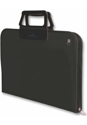 Faber-Castell Proje Çantası 50x70cm Siyah