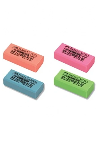 Faber Castell Renkli Silgi 189661