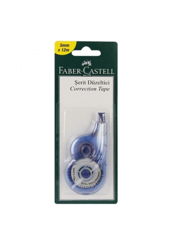 Faber Castell Şerit Düzeltici (5mmx12m)