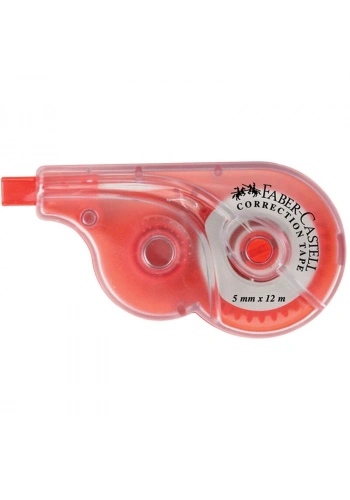 Faber Castell Şerit Düzeltici (Daksil) 5 mm x 12 m.