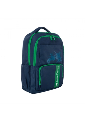 Faber-Castell Sırt Çantası Line Lacivert Yeşil