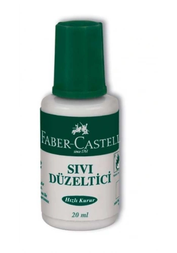 Faber Castell Sıvı Düzeltici (Daksil) 20 ml.