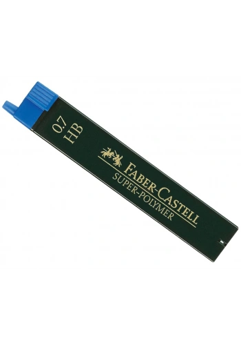 Faber Castell Super Polymer Kalem Ucu 0.7mm 12li 2H