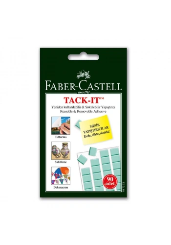 Faber Castell Tack-It Hamur Yapıştırıcı 50 gr.