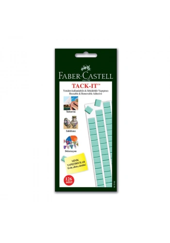 Faber Castell Tack-It Hamur Yapıştırıcı 75 gr.
